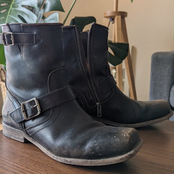 Frye Engineer Boots - Picture 1 of 7